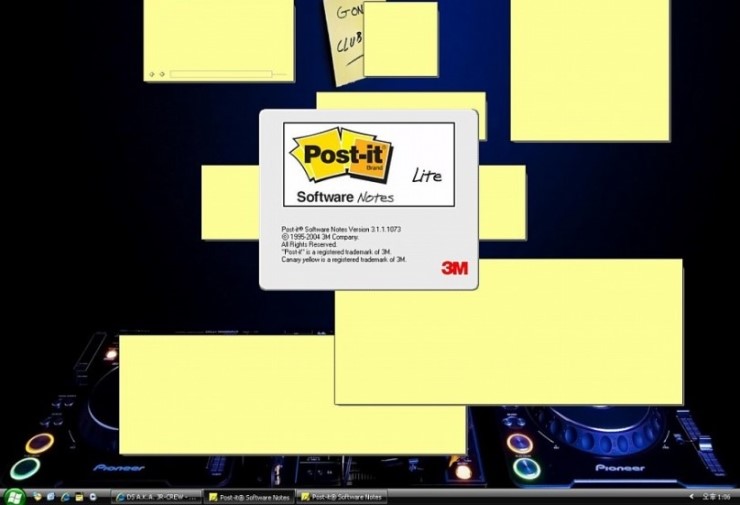 3m post it note software